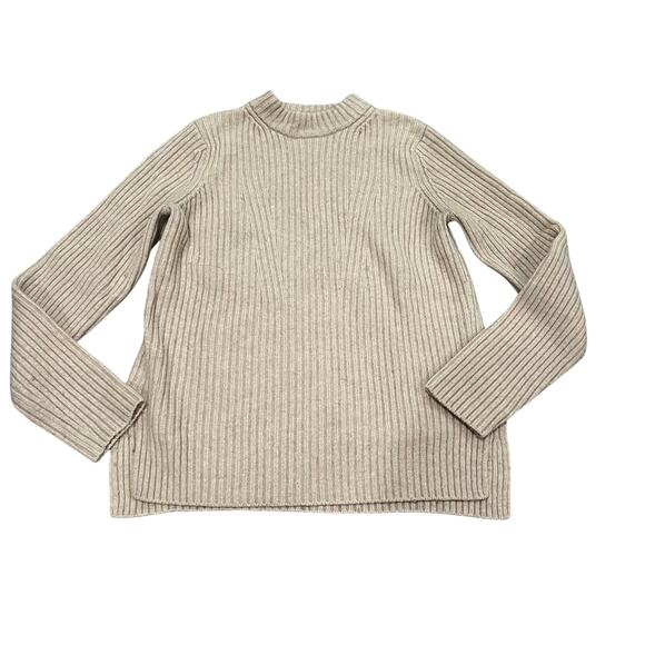 Vince Sweaters - Vince Wool Cashmere Sweater Medium Beige Nude - Excellent